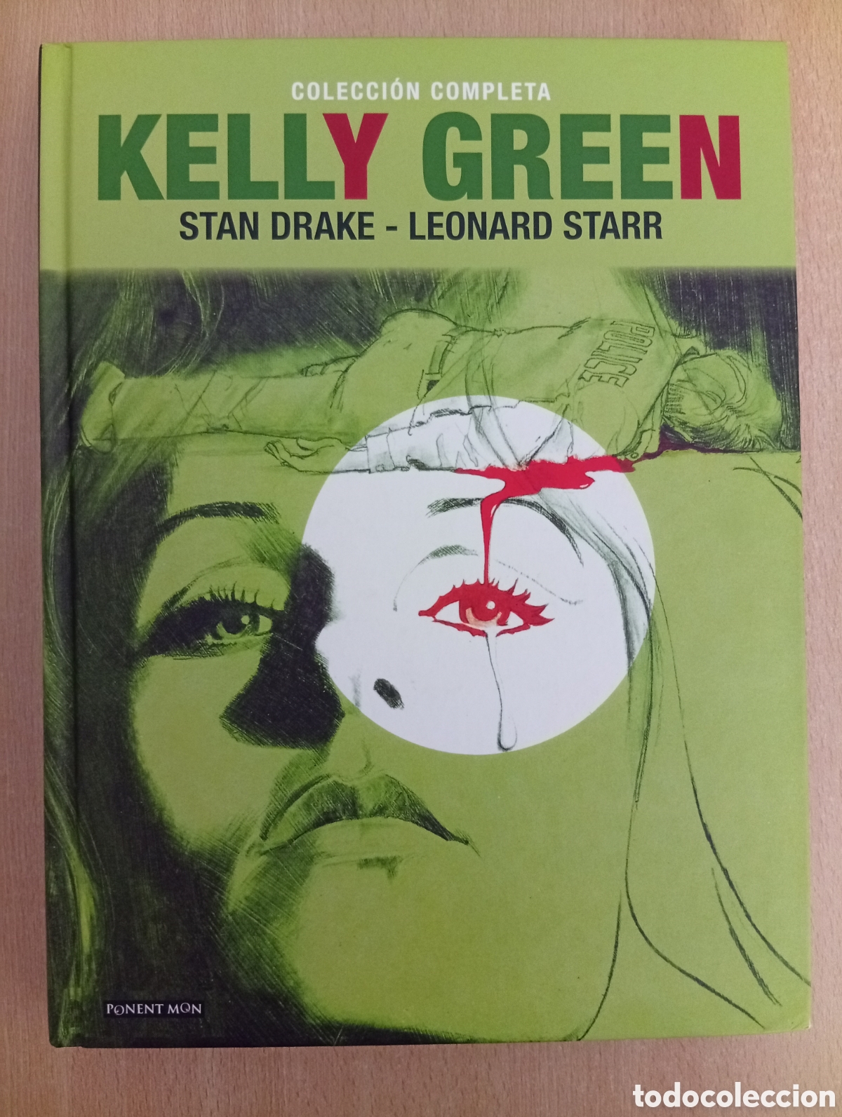 C&oacute;mics: KELLY GREEN. COLECCI&Oacute;N COMPLETA. Stan Drake/Leonard Starr