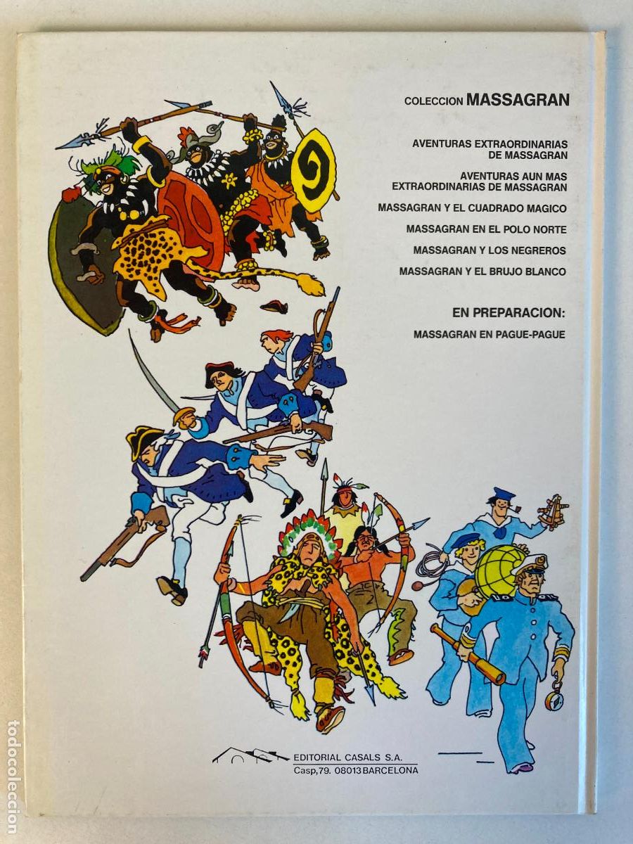 C&oacute;mics: MASSAGR&Aacute;N Y EL BRUJO BLANCO - 1&ordf; EDICION EN CASTELLANO - Foto 3