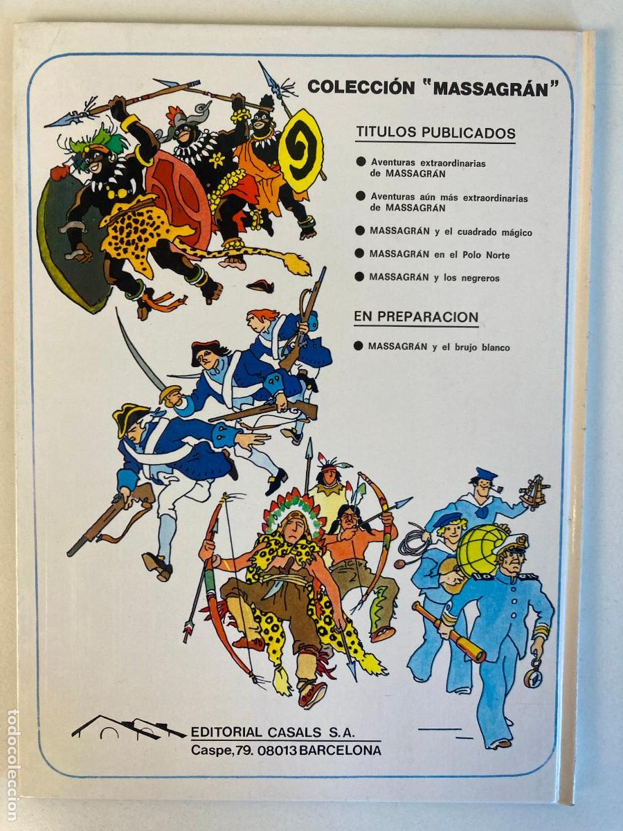 C&oacute;mics: MASSAGR&Aacute;N Y LOS NEGREROS - 1&ordf; EDICION EN CASTELLANO - Foto 3