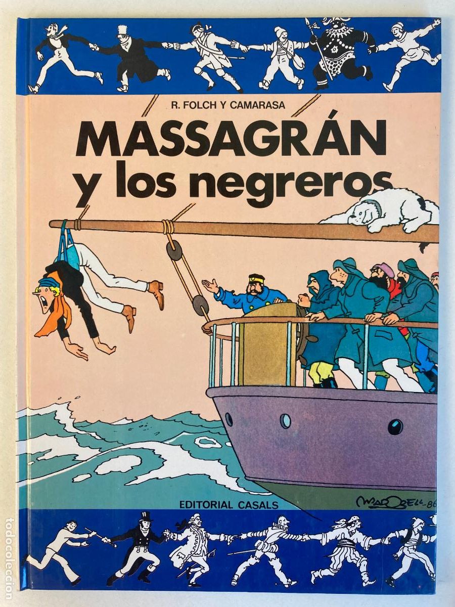 C&oacute;mics: MASSAGR&Aacute;N Y LOS NEGREROS - 1&ordf; EDICION EN CASTELLANO - Foto 1