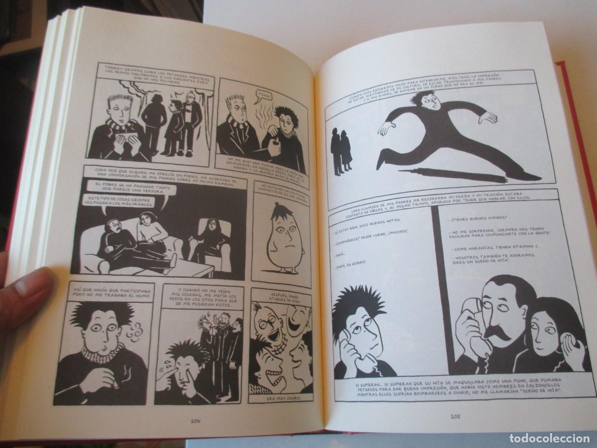 C&oacute;mics: MARJANE SATRAPI Pers&eacute;polis W42505 - Foto 2