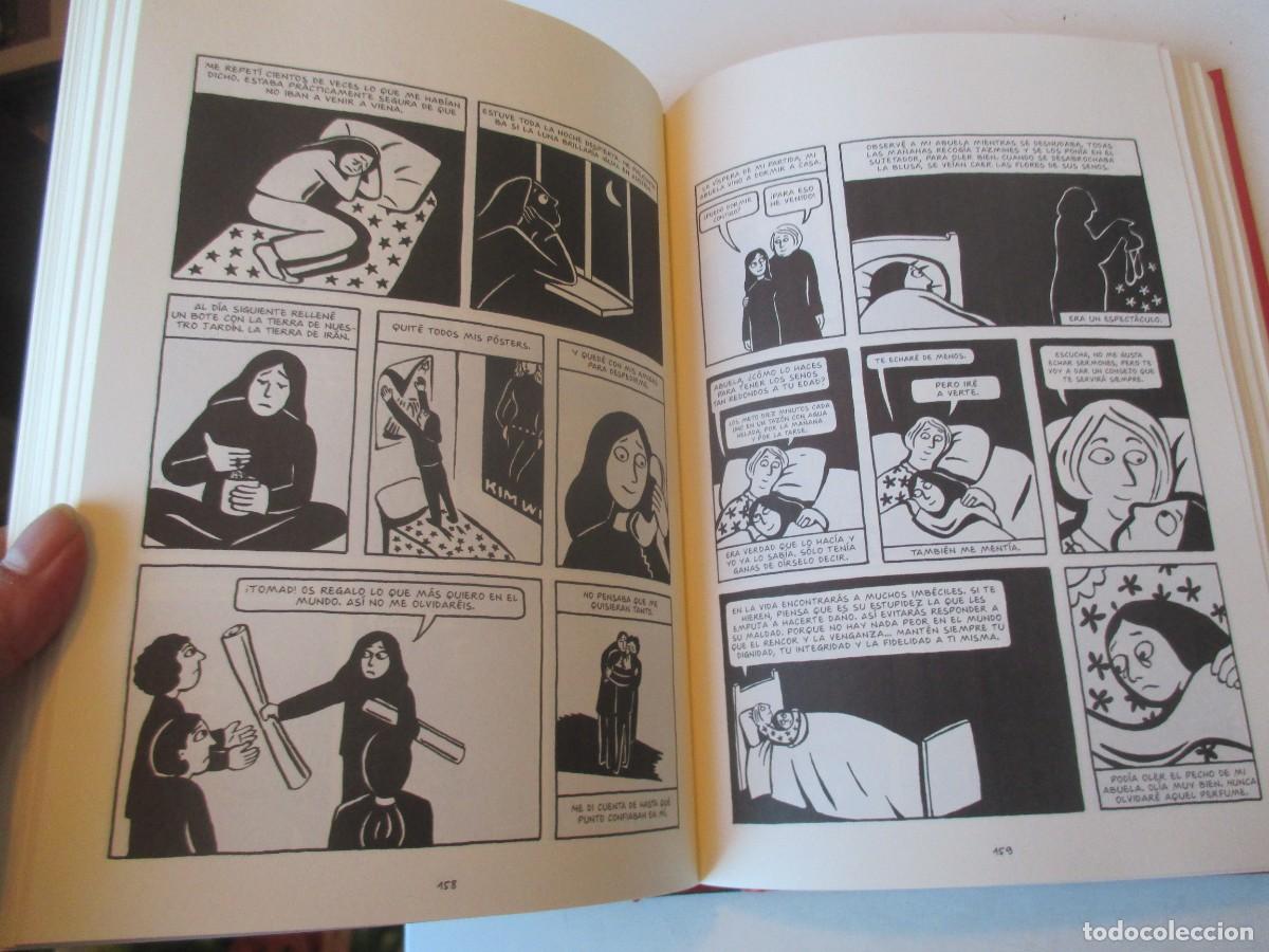 C&oacute;mics: MARJANE SATRAPI Pers&eacute;polis W42505 - Foto 3