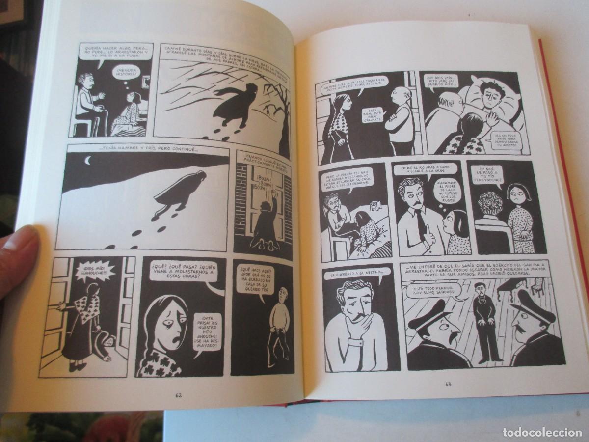 C&oacute;mics: MARJANE SATRAPI Pers&eacute;polis W42505 - Foto 4