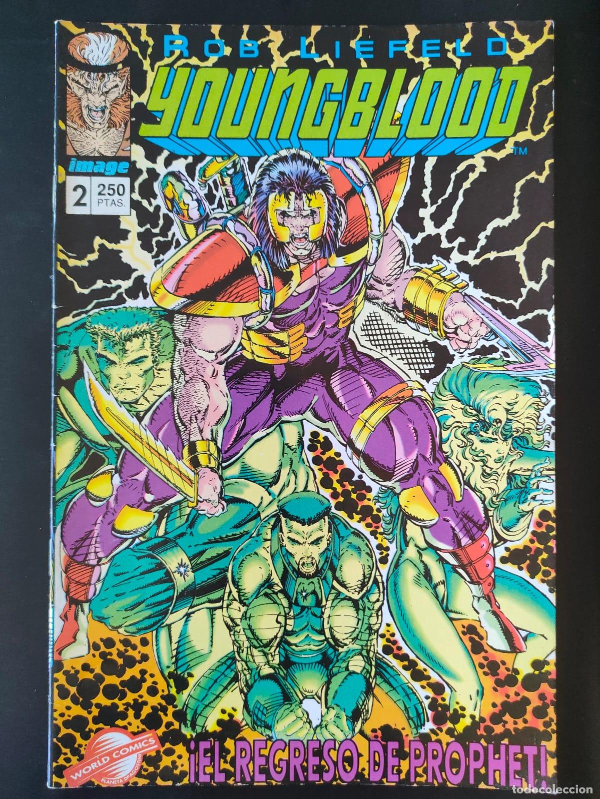 C&oacute;mics: YOUNGBLOOD NUMERO 2 IMAGE