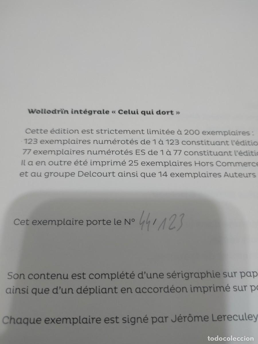 C&oacute;mics: COMIC WOLLODR&Iuml;N celui qui dort - Foto 3