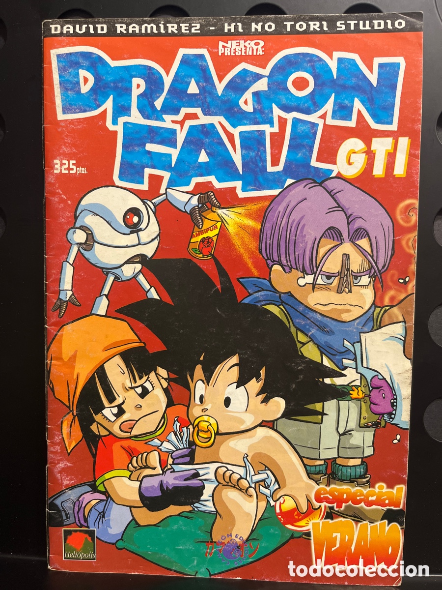 C&oacute;mics: DRAG&Oacute;N FALL GTI N.1 ESPECIAL VERANO NEKO HELIOPOLIS