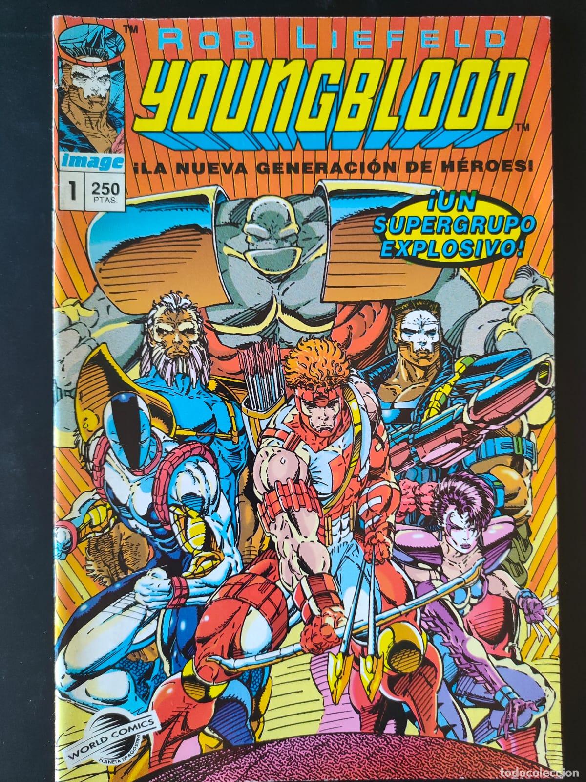 C&oacute;mics: YOUNGBLOOD NUMERO 1 IMAGE