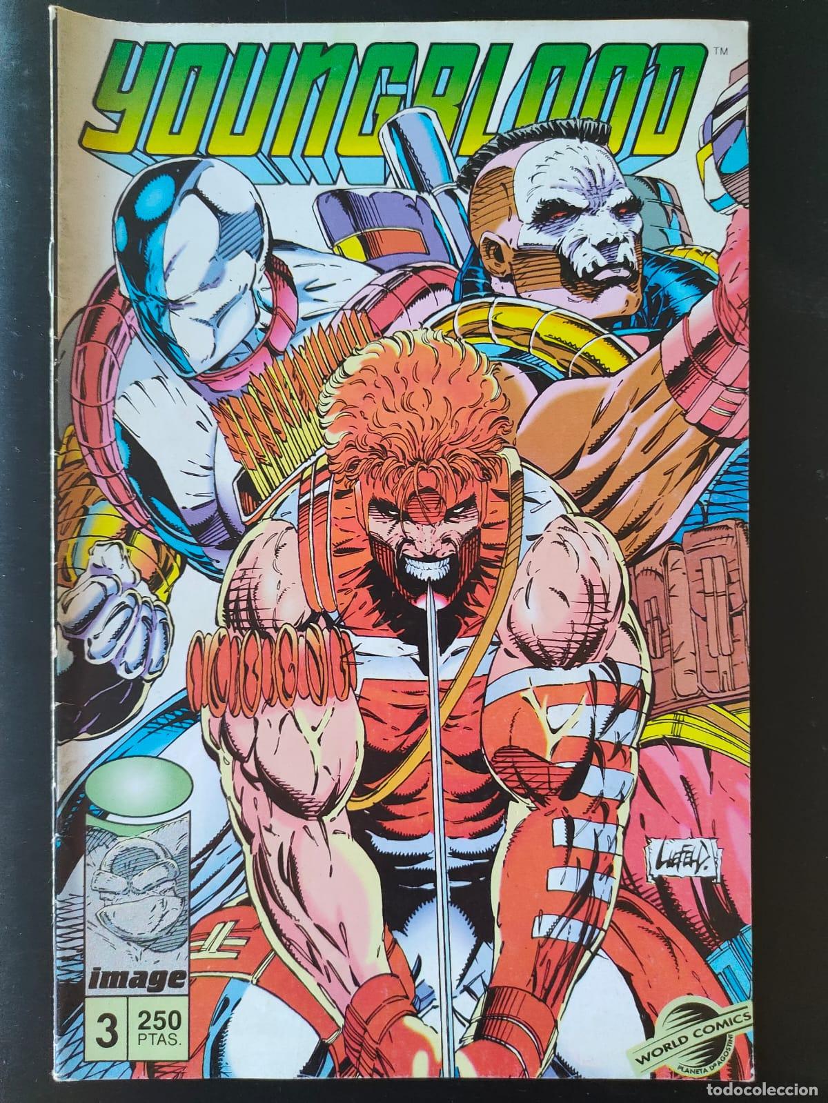 C&oacute;mics: YOUNGBLOOD NUMERO 3 IMAGE