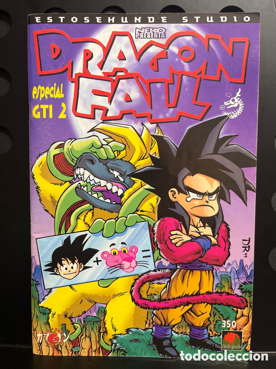 C&oacute;mics: DRAG&Oacute;N FALL GTI N.2 ESPECIAL NEKO HELIOPOLIS