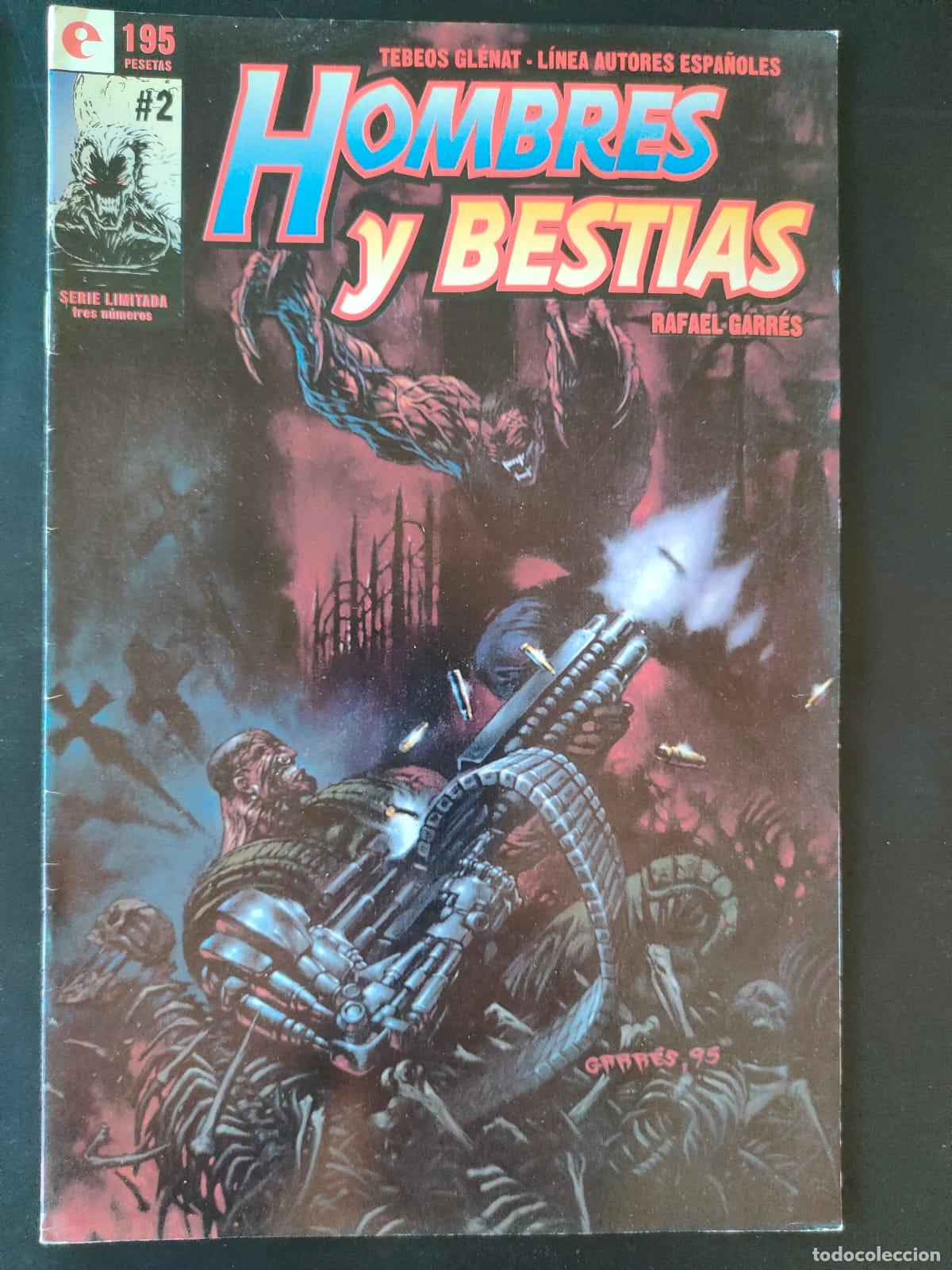 C&oacute;mics: HOMBRES Y BESTIAS NUMERO 2 - Foto 1