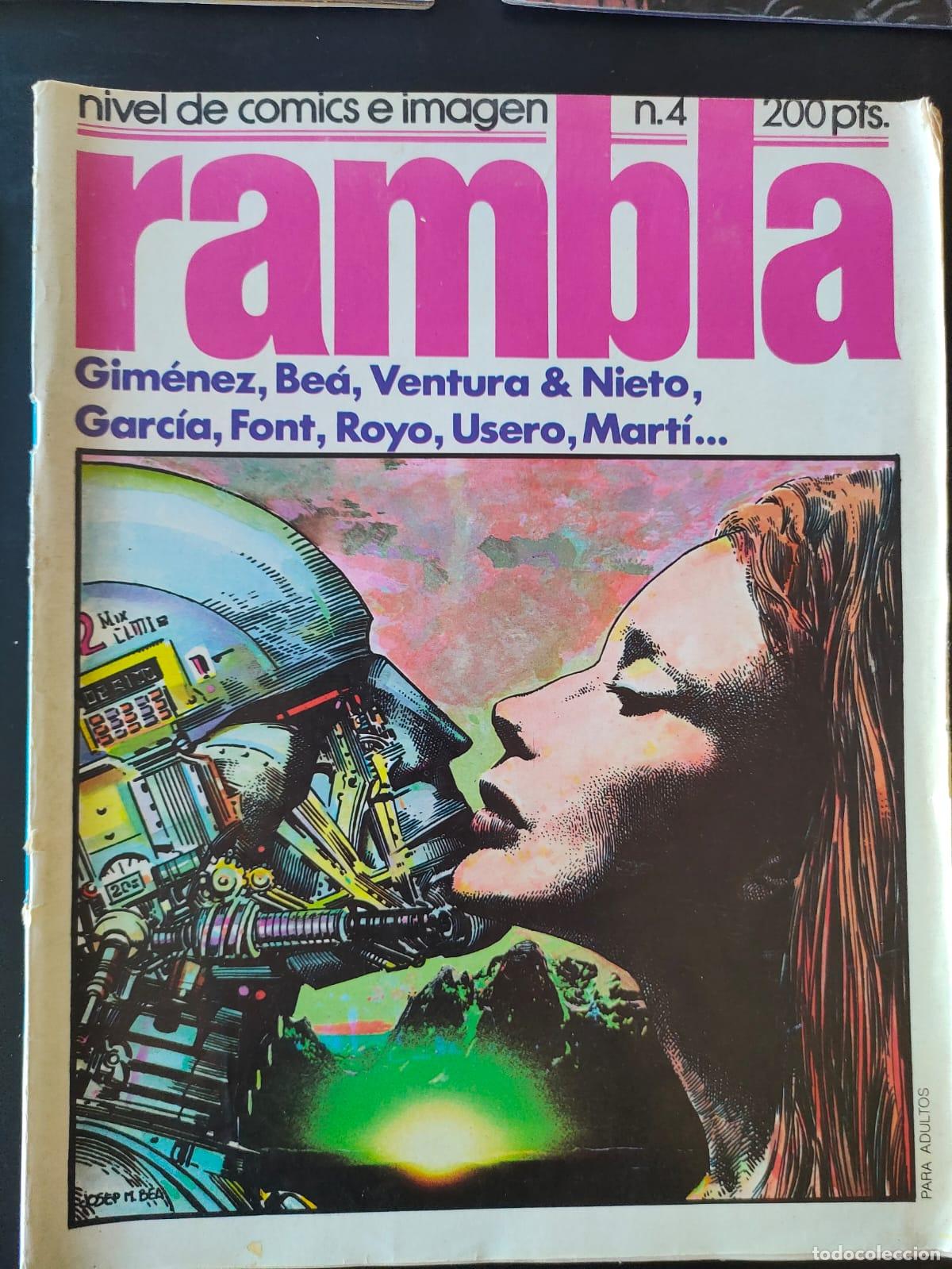 Comics: REVISTA RAMBLA NUERO 4