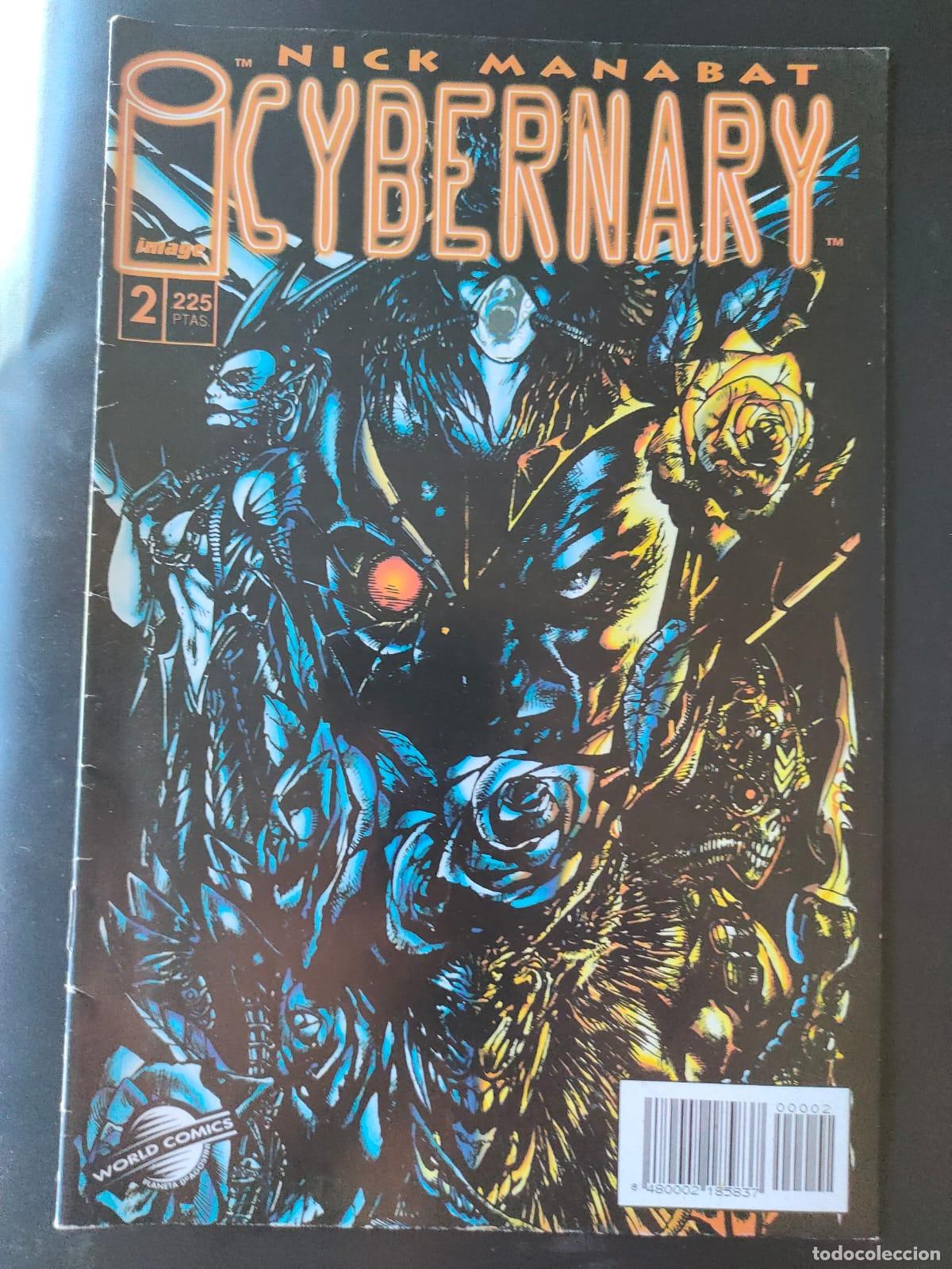 Comics: CYBERNARY NUMERO 2 IMAGE