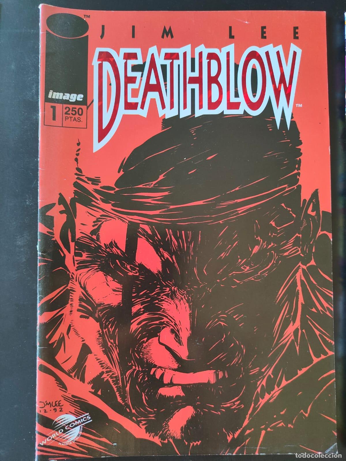 C&oacute;mics: DEAHBLOW NUMERO 1 IMAGE - Foto 1