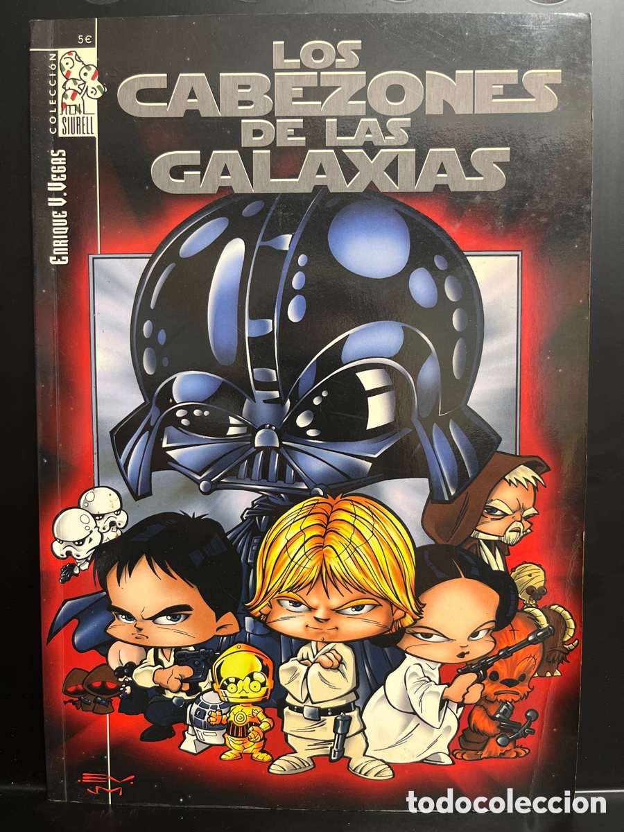 C&oacute;mics: LOS CABEZONES DE LA GALAXIA de ENRIQUE V. VEGAS COLECCI&Oacute;N SIURELL ( 2005 )