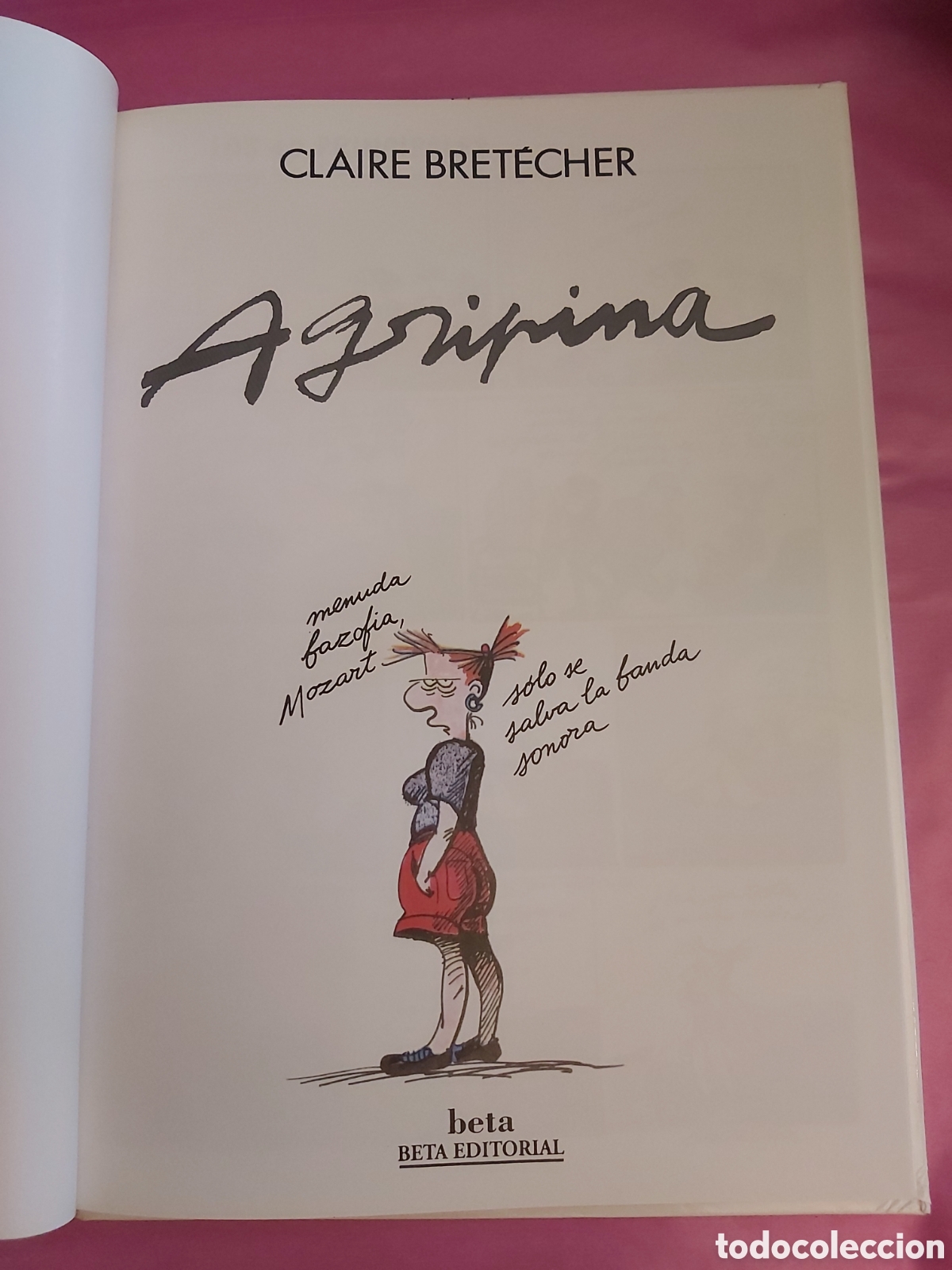 C&oacute;mics: COMIC AGRIPINA CLAIRE BRETECHER BETA EDITORIAL 2000 - Foto 4