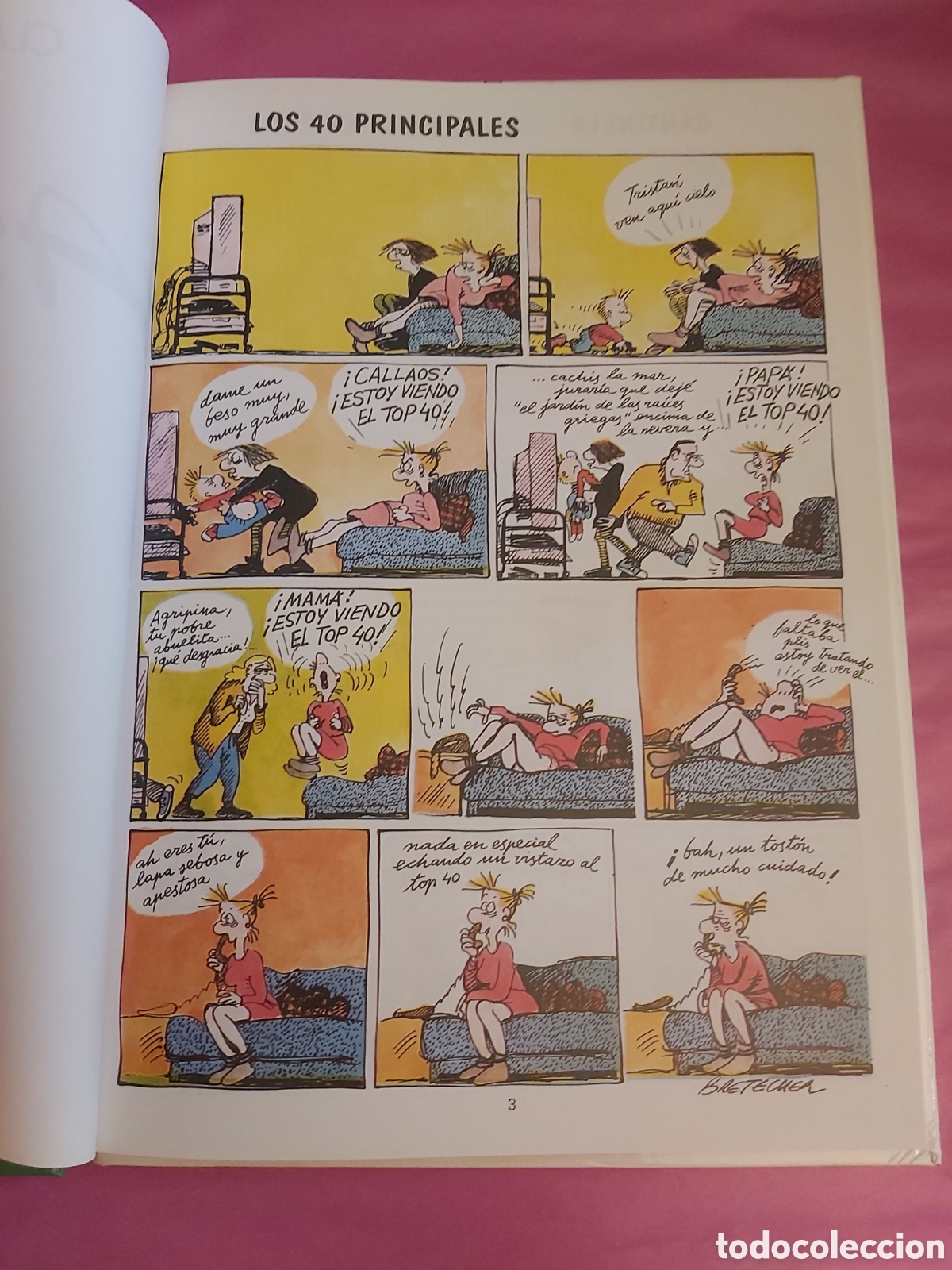 C&oacute;mics: COMIC AGRIPINA CLAIRE BRETECHER BETA EDITORIAL 2000 - Foto 6