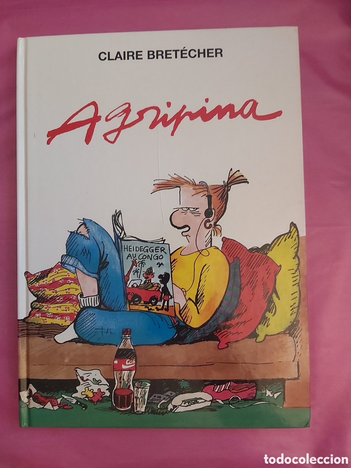C&oacute;mics: COMIC AGRIPINA CLAIRE BRETECHER BETA EDITORIAL 2000 - Foto 1