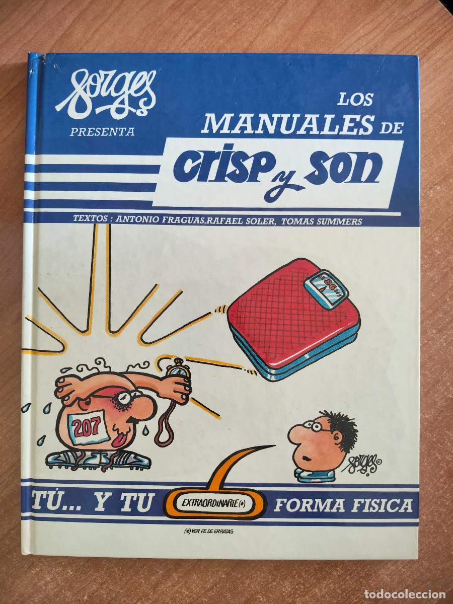 Fumetti: Los manuales de Crisp y Son n&ordm; 10 - T&uacute;... y tu Extraordinarie Forma F&iacute;sica - Forges