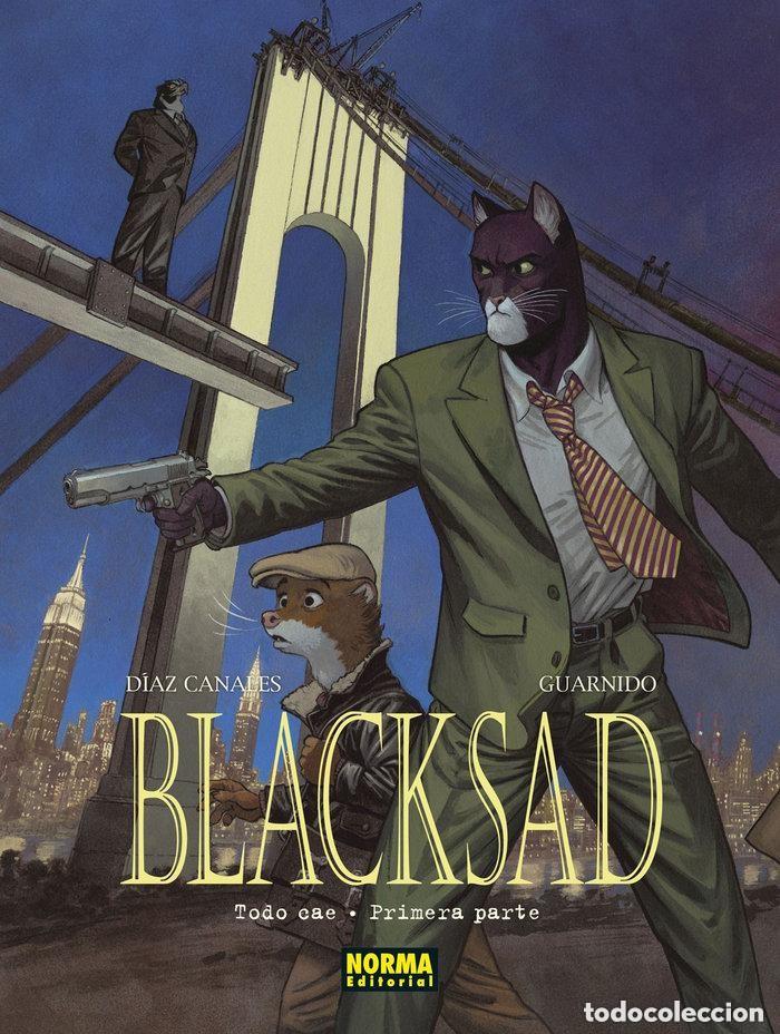 C&oacute;mics: Blacksad. Todo cae. Primera parte. D&iacute;az Canales
