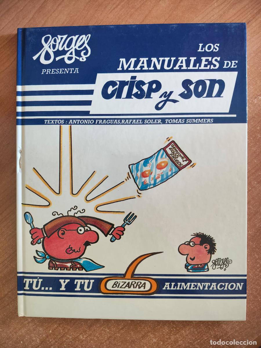 Comics : Los manuales de Crisp y Son n&ordm; 7 - T&uacute;... y tu bizarra alimentaci&oacute;n - Forges
