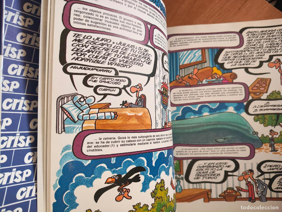 C&oacute;mics: Los manuales de Crisp y Son n&ordm; 8 - T&uacute;... y tus selectas Aficiones - Forges - Foto 2