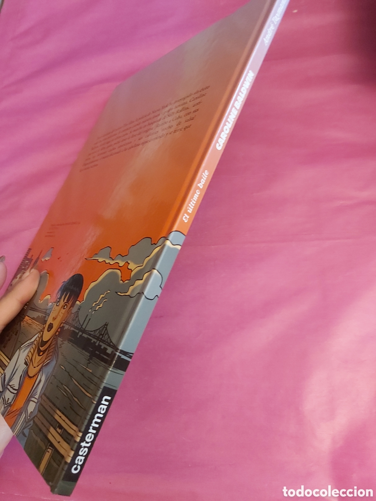 C&oacute;mics: COMIC CAROLINE BALDWIN EL &Uacute;LTIMO BAILE ANDRE TAYMANS CASTERMAN 2001 - Foto 2