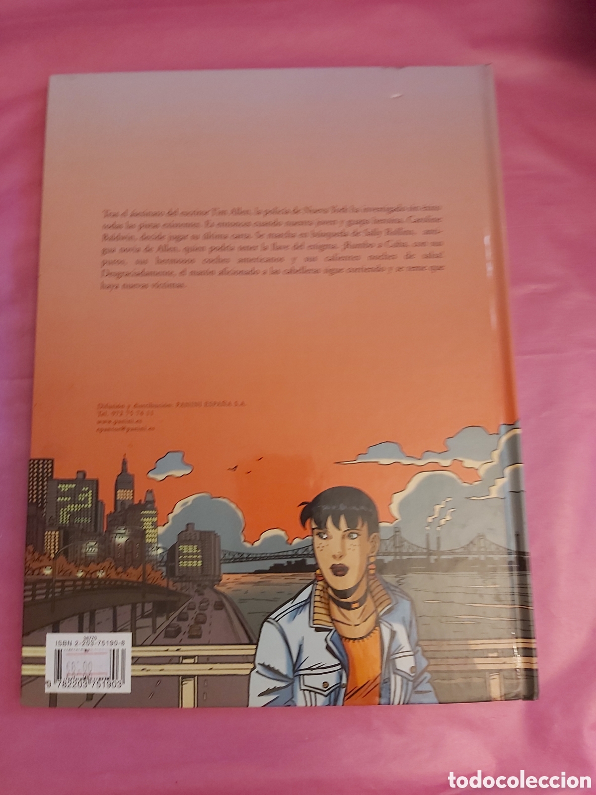C&oacute;mics: COMIC CAROLINE BALDWIN EL &Uacute;LTIMO BAILE ANDRE TAYMANS CASTERMAN 2001 - Foto 3