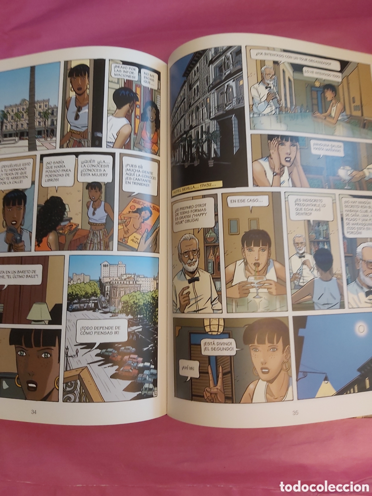 C&oacute;mics: COMIC CAROLINE BALDWIN EL &Uacute;LTIMO BAILE ANDRE TAYMANS CASTERMAN 2001 - Foto 6