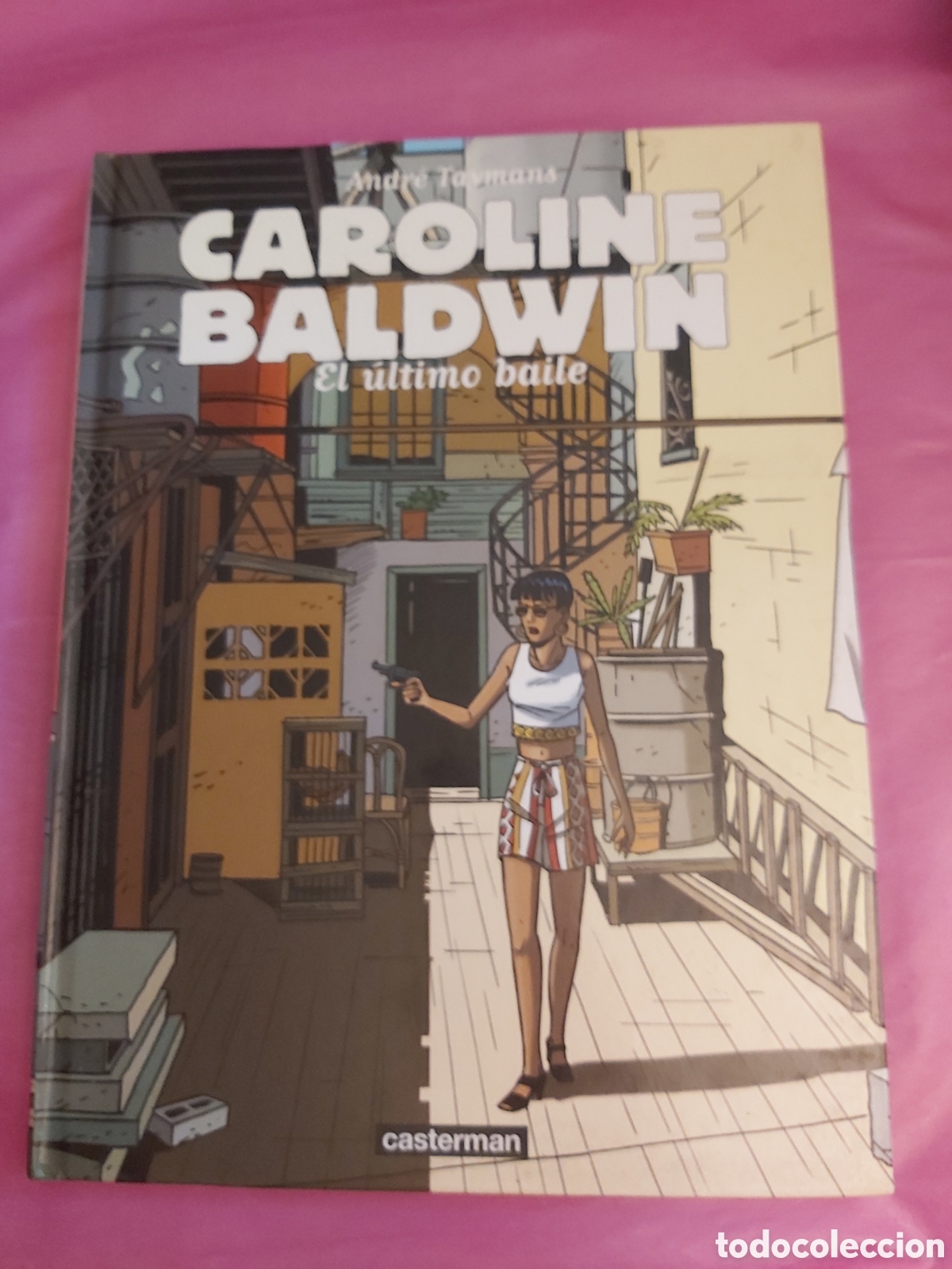 C&oacute;mics: COMIC CAROLINE BALDWIN EL &Uacute;LTIMO BAILE ANDRE TAYMANS CASTERMAN 2001