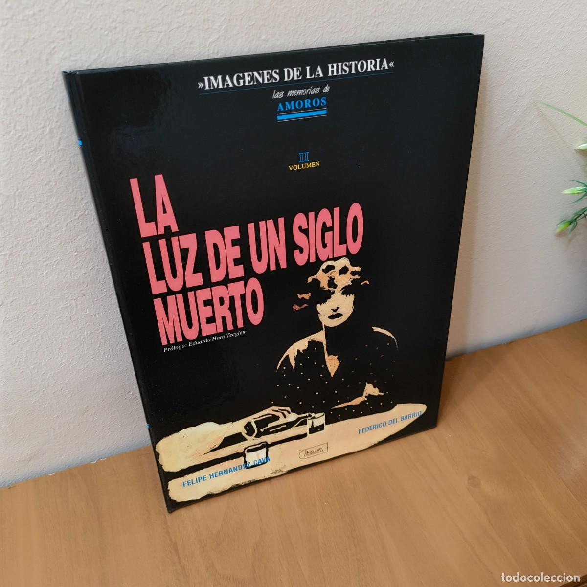 C&oacute;mics: C&oacute;mic Las Memorias de Amor&oacute;s II: La luz de un siglo muerto &ndash; Ikusager