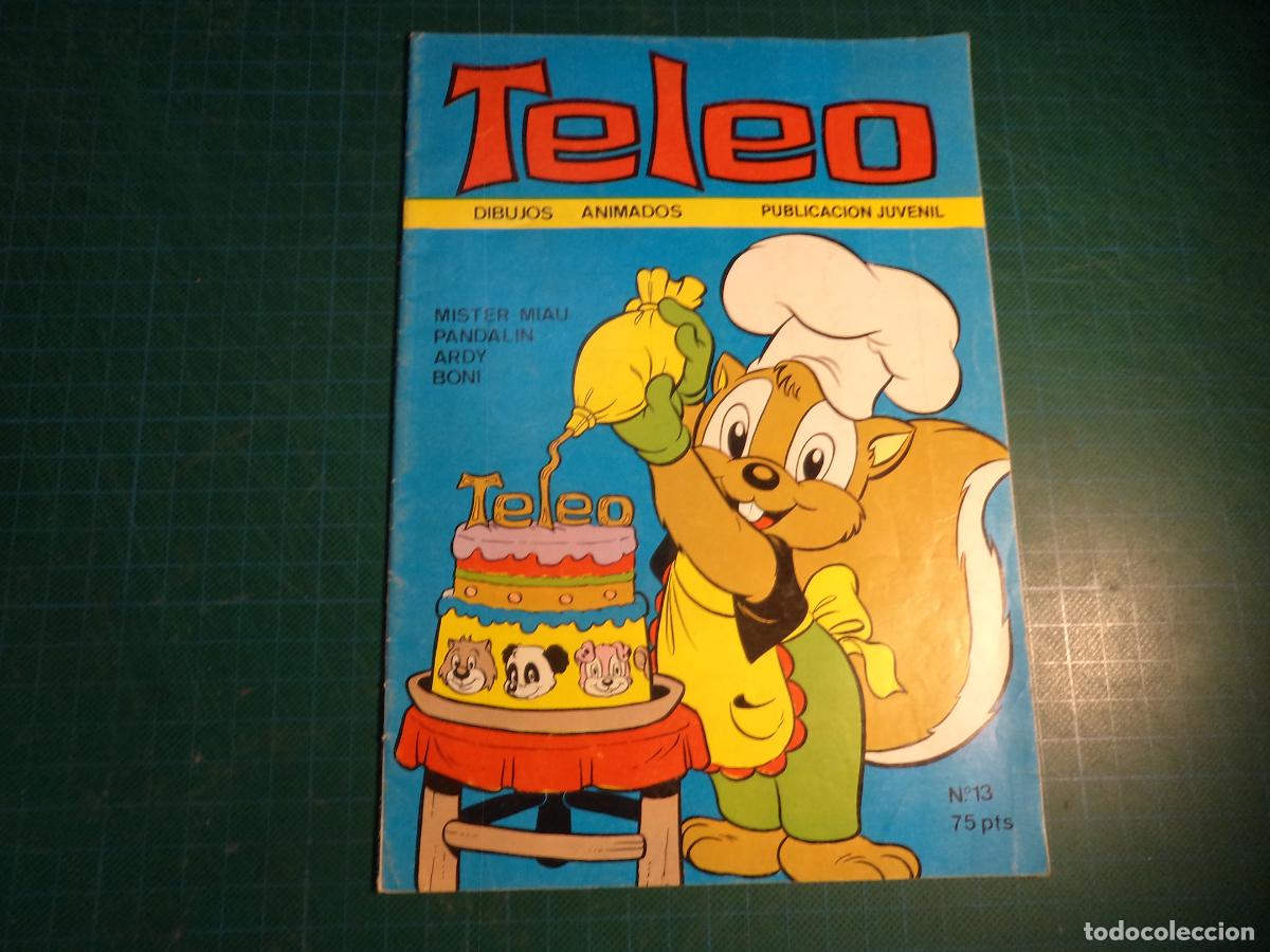 C&oacute;mics: Teleo. N&ordm; 13. Vilmar. (Ref. 16-B) - Foto 1