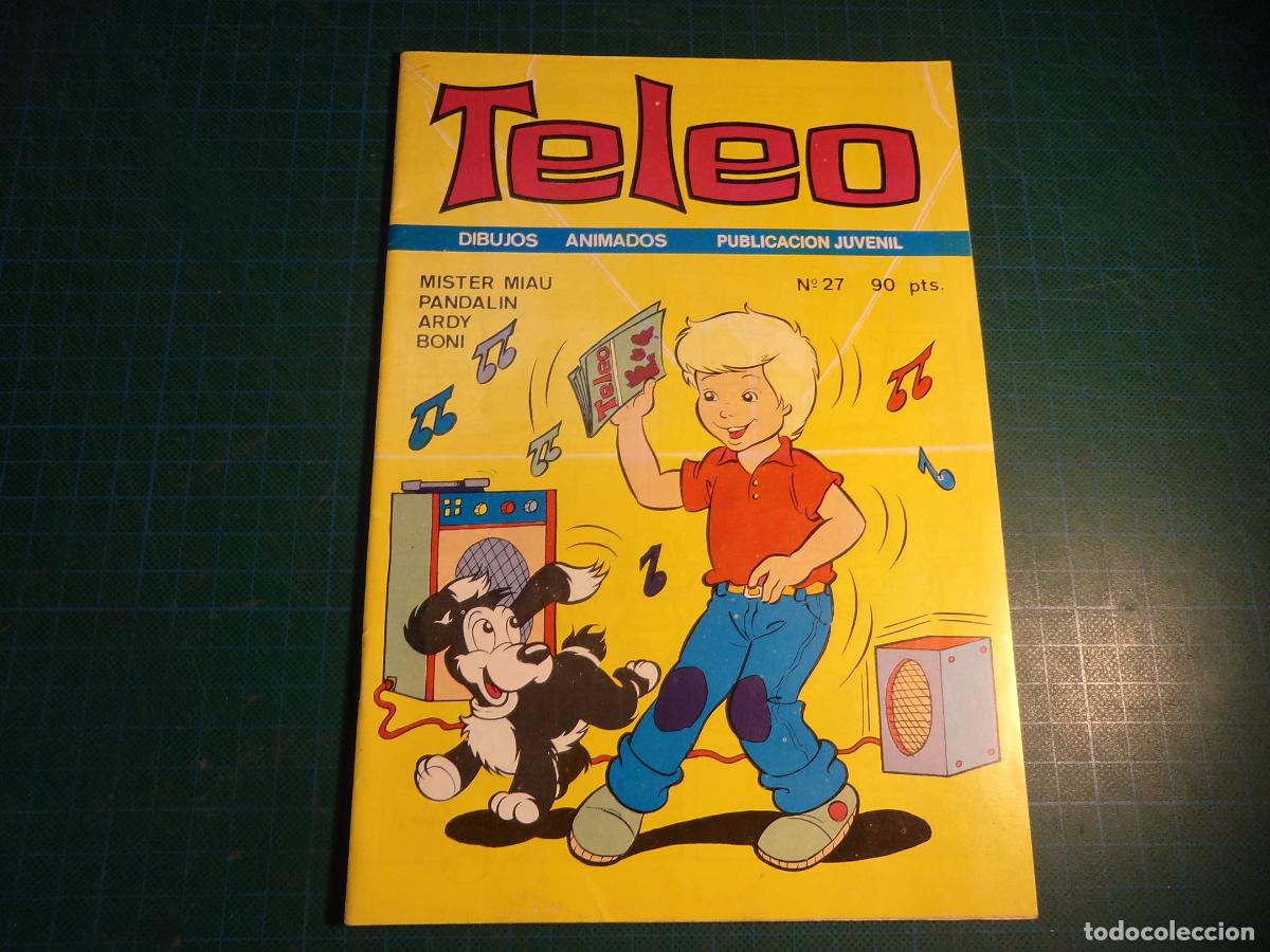 C&oacute;mics: Teleo. N&ordm; 27. Vilmar. (Ref. 16-B) - Foto 1