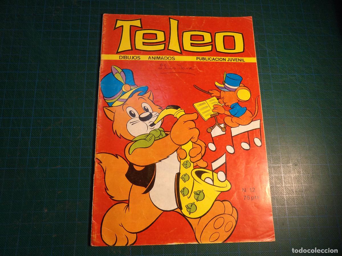 C&oacute;mics: Teleo. N&ordm; 12. Vilmar. (Ref. 16-B) - Foto 1