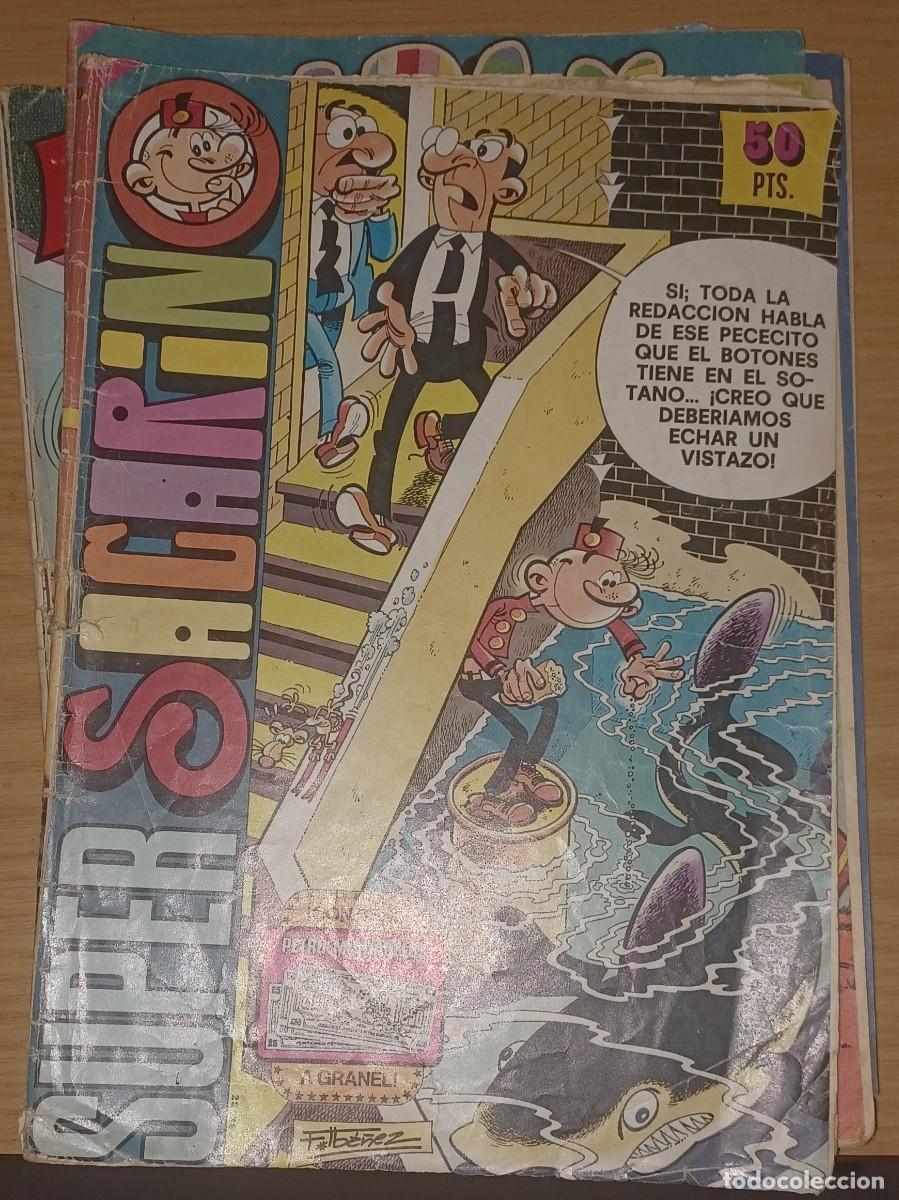C&oacute;mics: c&oacute;mics antiguos variados - Foto 5