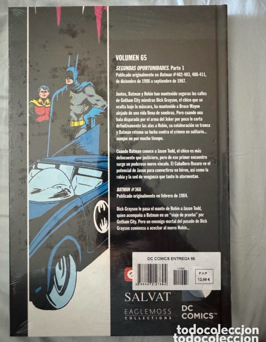 C&oacute;mics: DC COMICS COLECCI&Oacute;N NOVELAS GR&Aacute;FICAS 69 - Foto 2