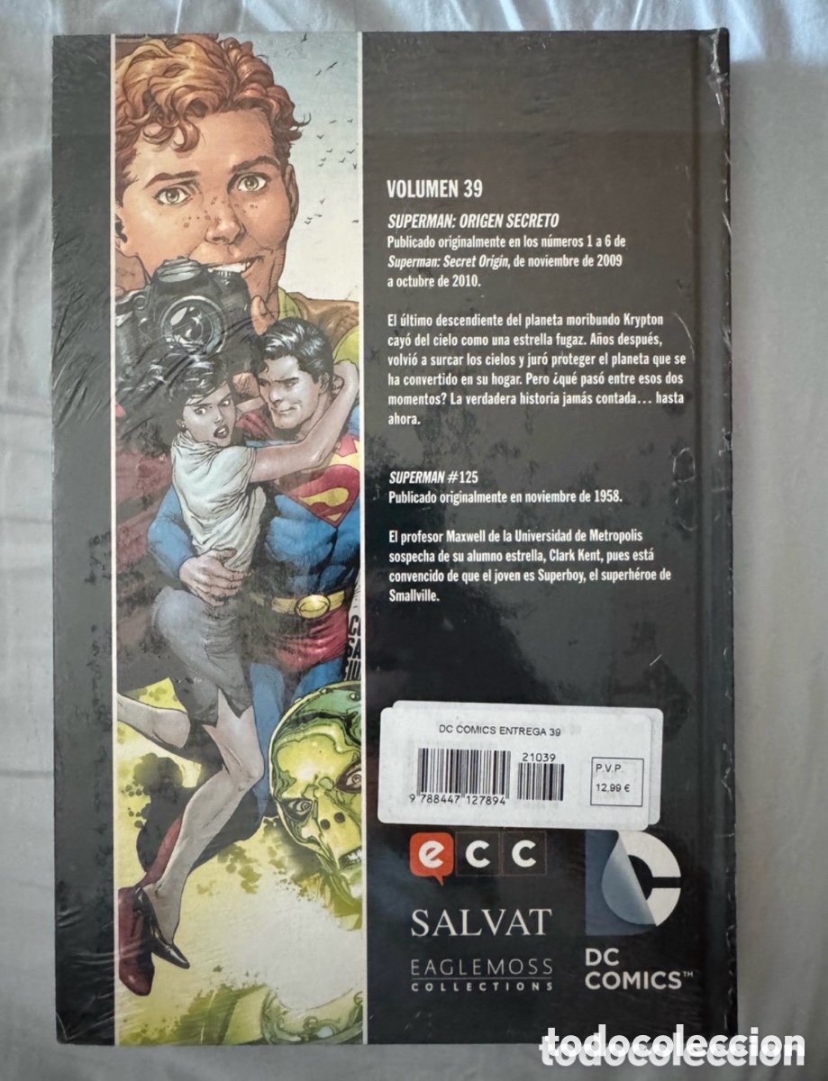 C&oacute;mics: DC COMICS COLECCI&Oacute;N NOVELAS GR&Aacute;FICAS 39 - Foto 2