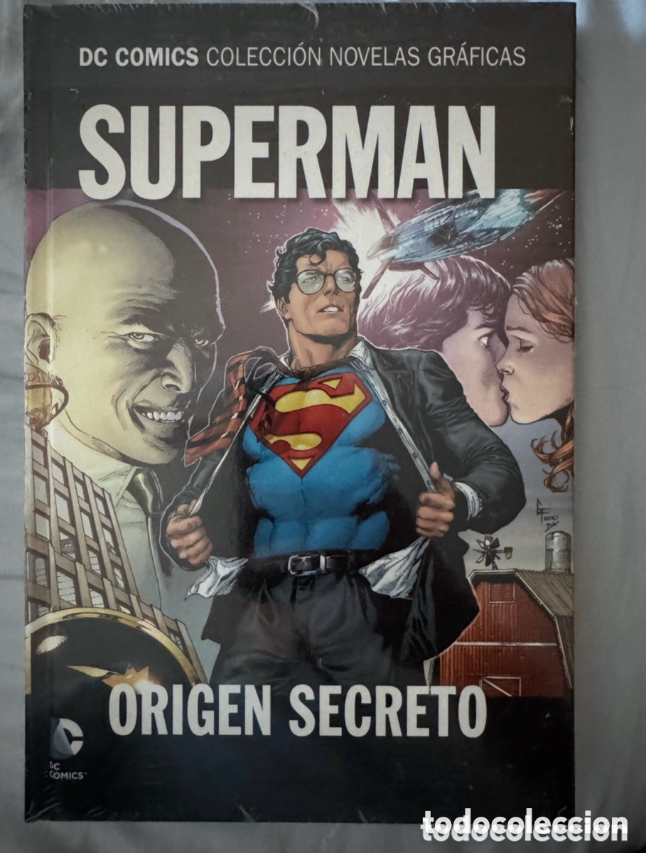 C&oacute;mics: DC COMICS COLECCI&Oacute;N NOVELAS GR&Aacute;FICAS 39 - Foto 1
