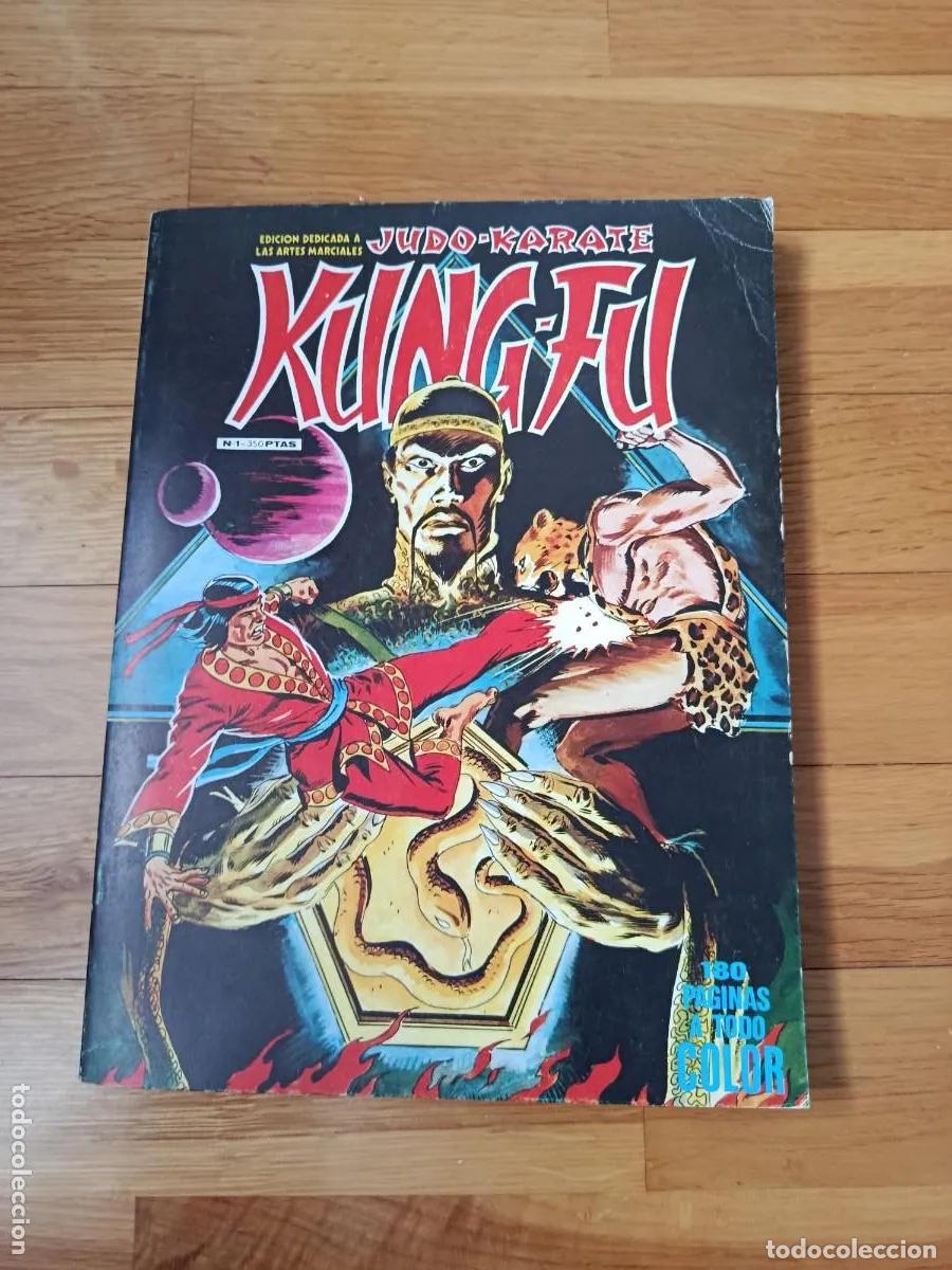 C&oacute;mics: SANG-CHI KUNG-FU 1,2,3,4,5 TOMO RETAPADO SURCO