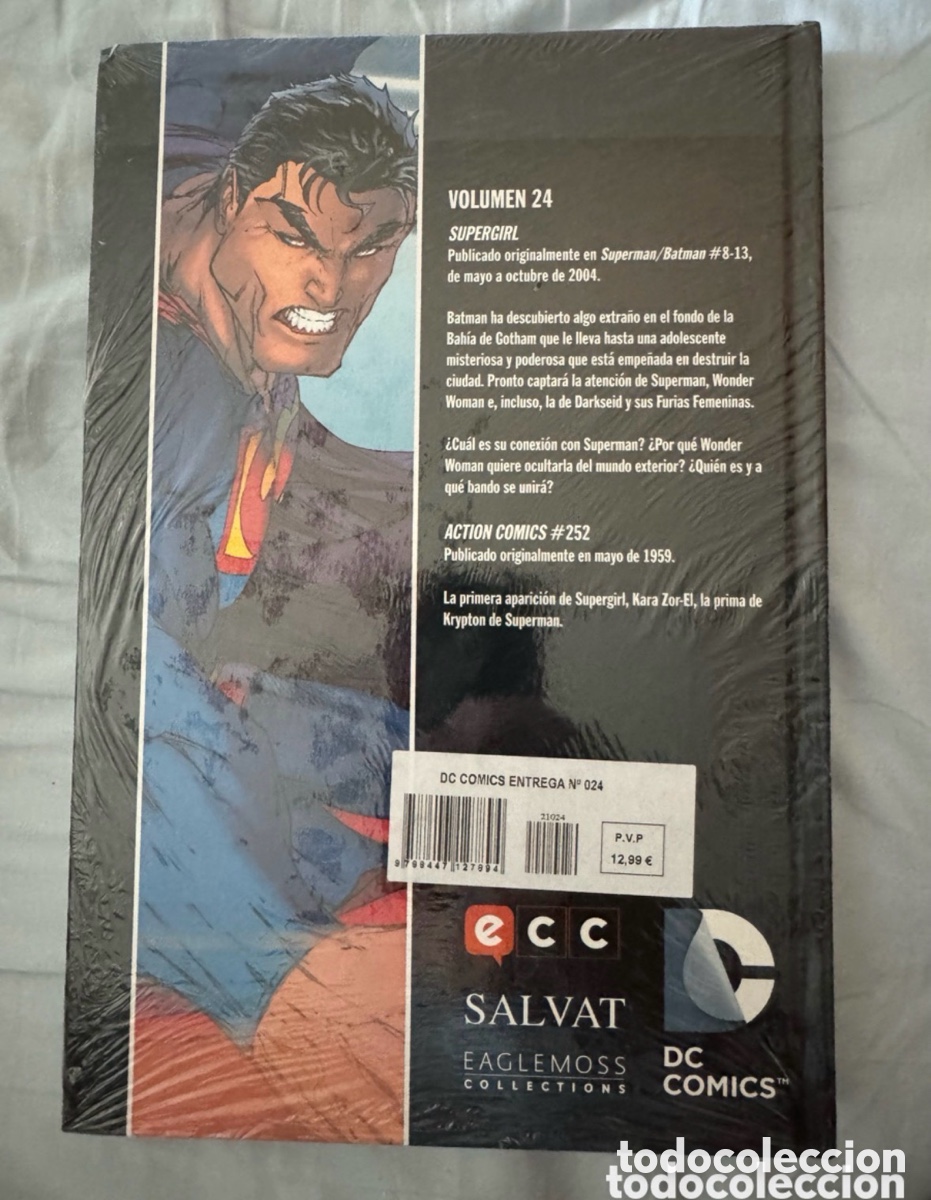 C&oacute;mics: DC COMICS COLECCI&Oacute;N NOVELAS GRAFICAS 24 - Foto 2