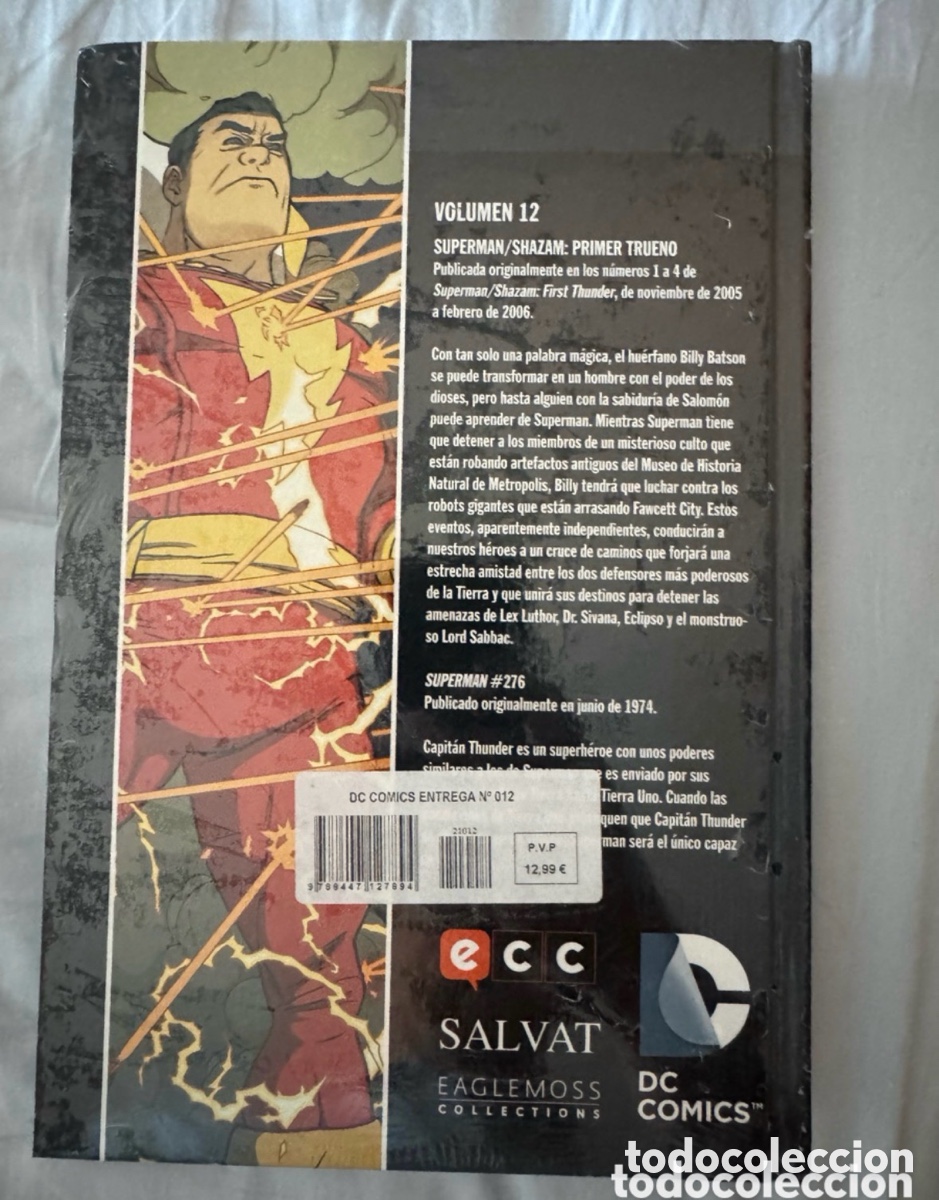 C&oacute;mics: DC COMICS COLECCI&Oacute;N NOVELAS GR&Aacute;FICAS 12 - Foto 2