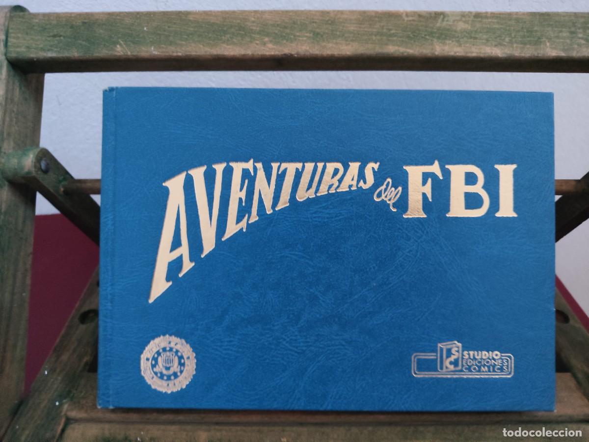 Comics: Aventuras del FBI, edici&oacute;n coleccionista. Diez tomos.