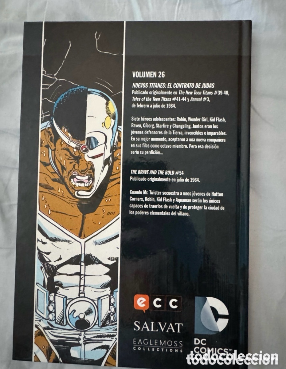 C&oacute;mics: DC COMICS COLECCI&Oacute;N NOVELAS GRAFICAS 26 - Foto 2