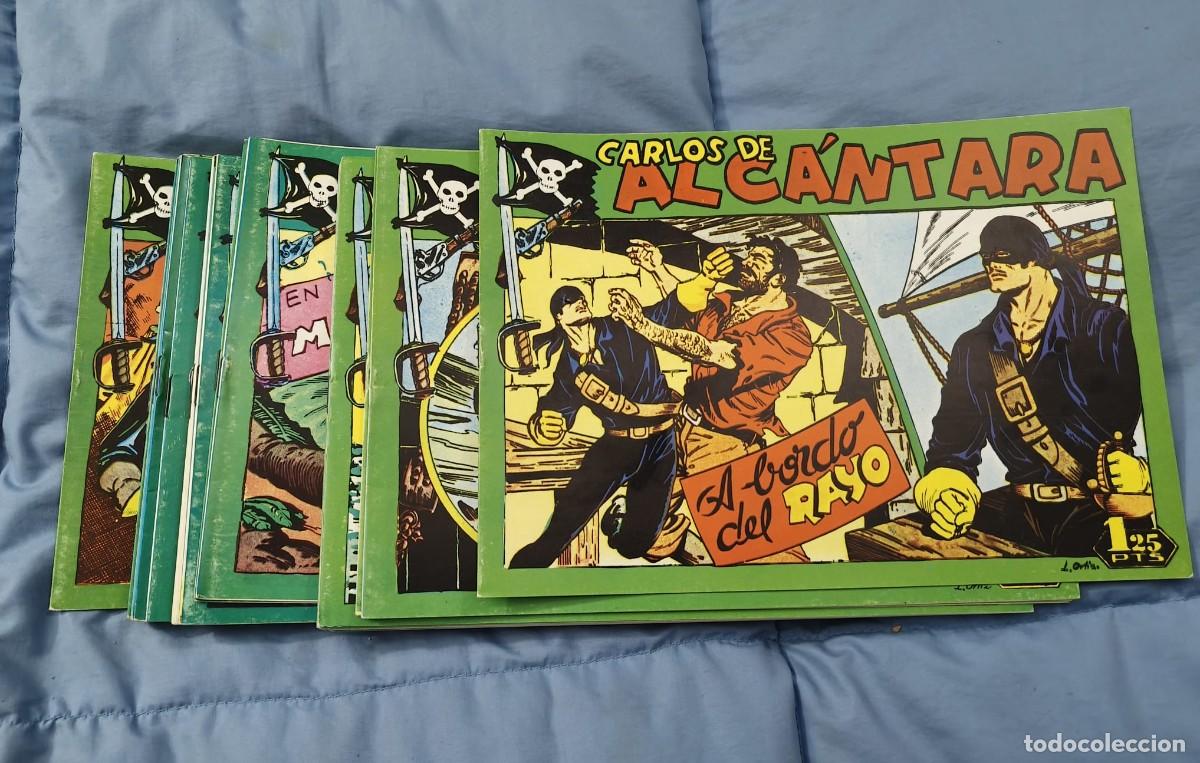 Comics: Carlos de Alc&aacute;ntara &ndash; Colecci&oacute;n completa (reedici&oacute;n)