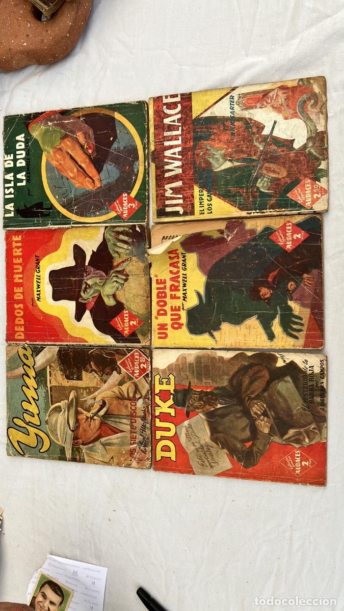 Comics: Lote 10 Audaces Doc Savage La Sombra Molino 1930s