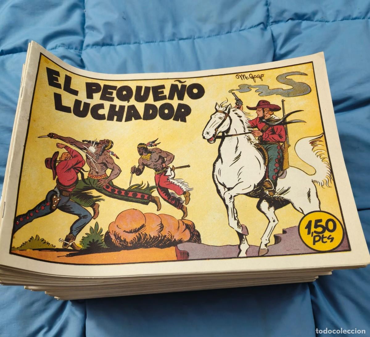 C&oacute;mics: El Peque&ntilde;o Luchador &ndash; Colecci&oacute;n completa (reedici&oacute;n facs&iacute;mil)