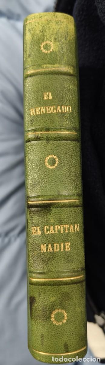Comics: El Renegado / El Capit&aacute;n Nadie - Reedici&oacute;n - Obra completa encuadernada - Ediciones B.O.