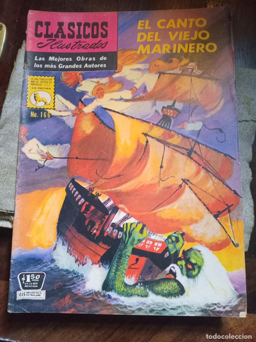 Comics: CLASICOS ILUSTRADOS - NUMERO 166 -