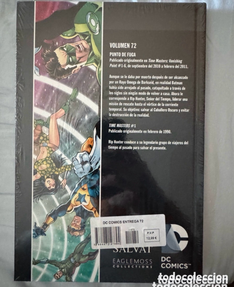 C&oacute;mics: DC COMICS COLECCI&Oacute;N NOVELAS GR&Aacute;FICAS 72 - Foto 2