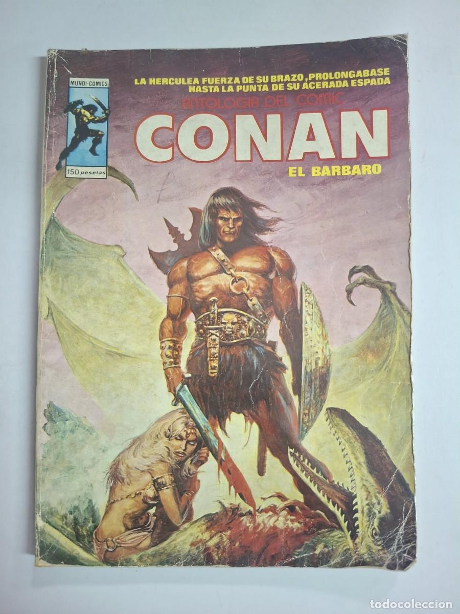 C&oacute;mics: COMIC ANTOLOGIA DEL COMIC CONAN EL BARBARO N&ordm; 15 MUNDI COMICS VERTICE - Foto 1