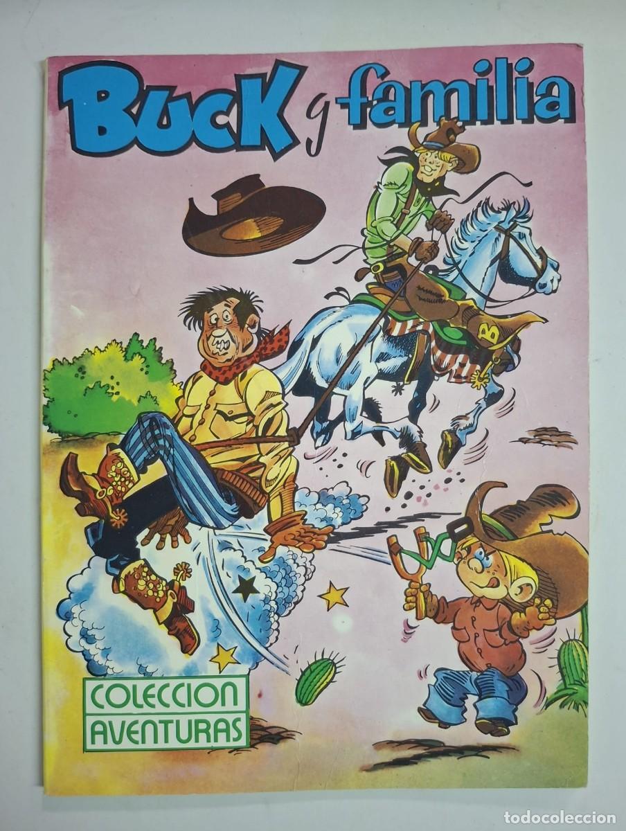 C&oacute;mics: COMIC BUCK Y FAMILIA - Foto 1